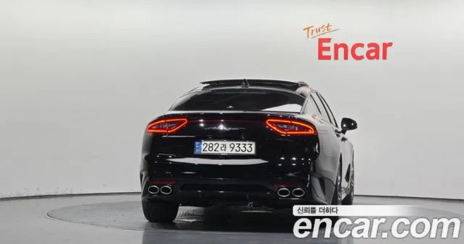 Kia Stinger 