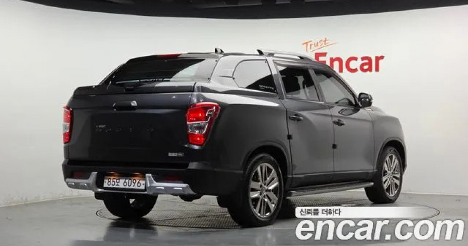 Ssangyong Rexton 
