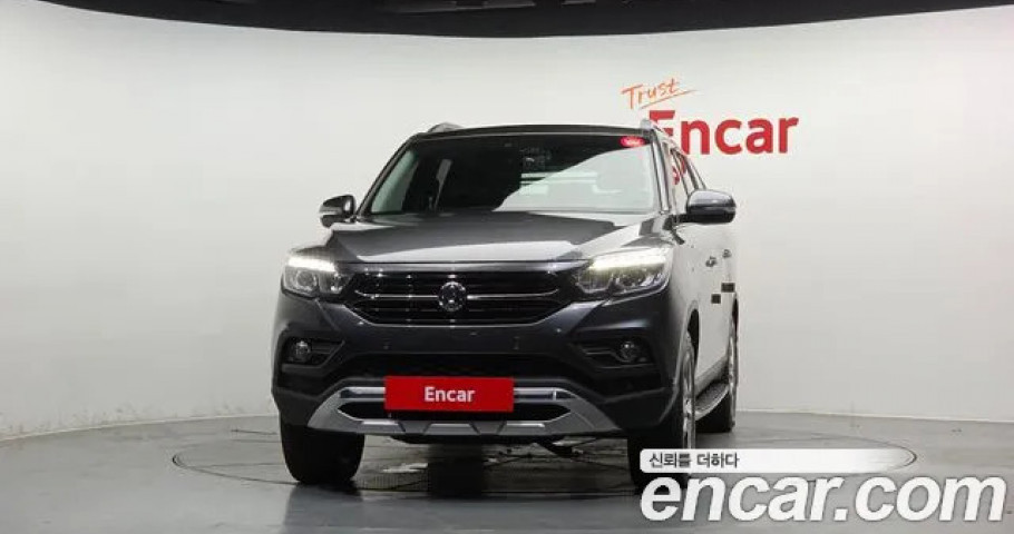 Ssangyong Rexton 