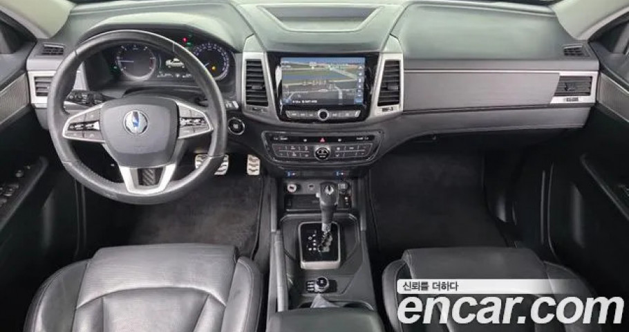 Ssangyong Rexton 