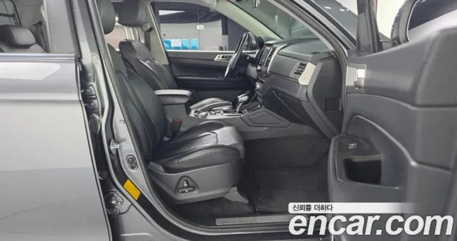 Ssangyong Rexton 
