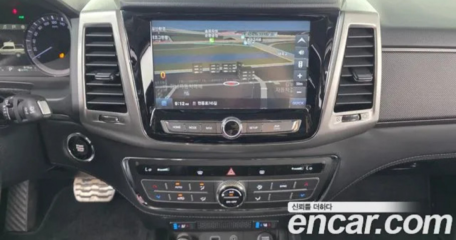 Ssangyong Rexton 