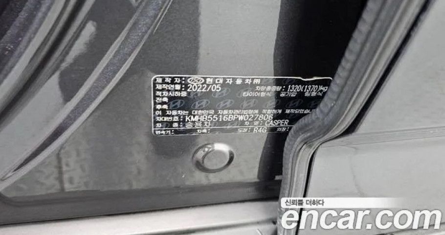 Hyundai Casper 