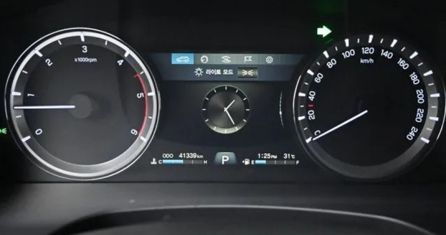 Ssangyong Rexton 