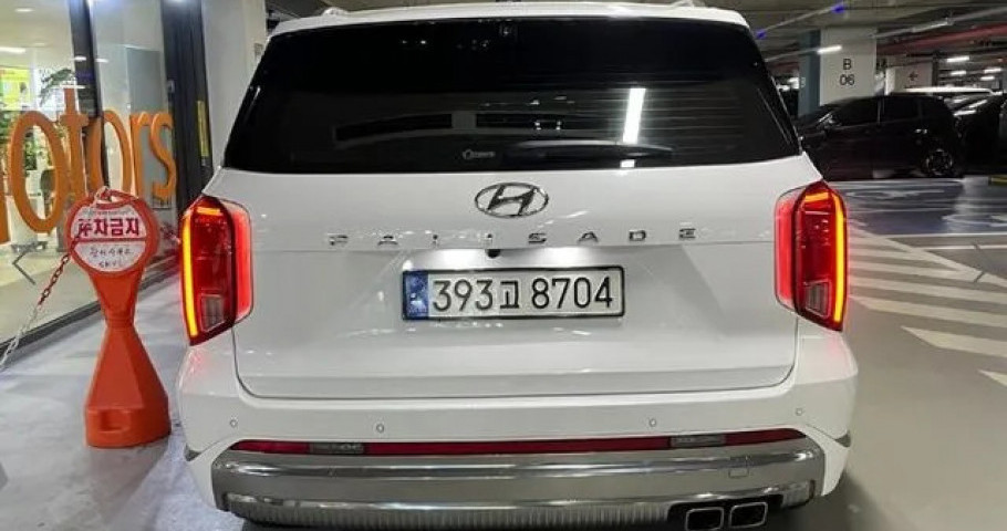 Hyundai Palisade 