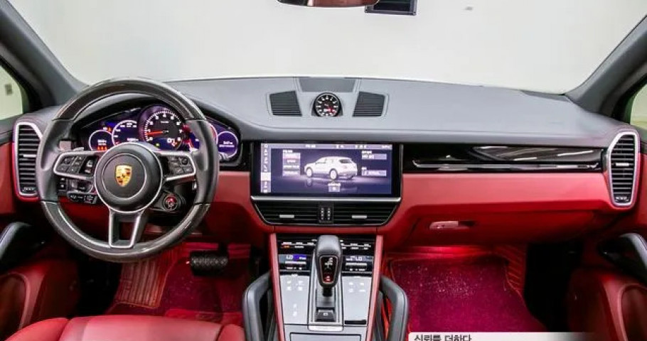 Porsche Cayenne 