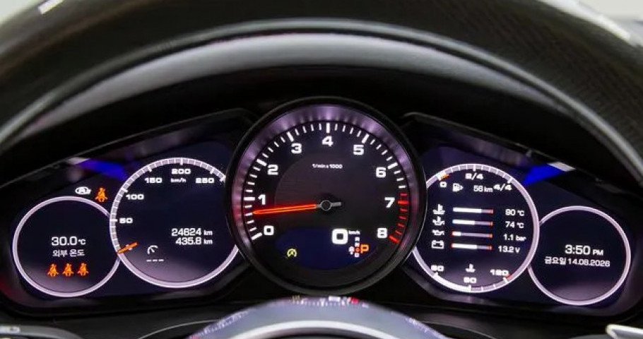 Porsche Cayenne 