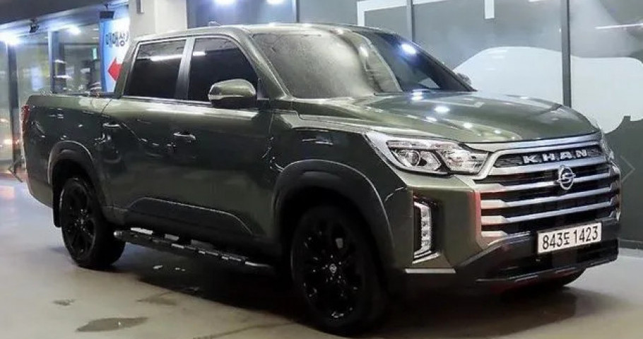 Ssangyong Rexton 