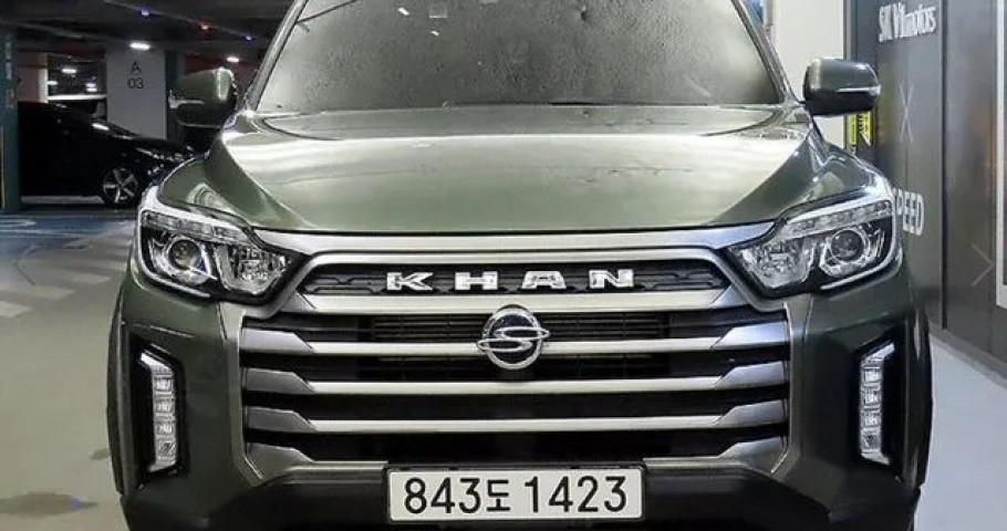 Ssangyong Rexton 