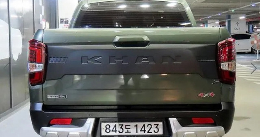 Ssangyong Rexton 