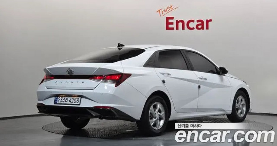Hyundai Avante (Elantra) 