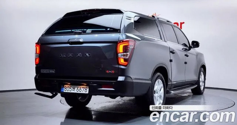 Ssangyong Rexton 
