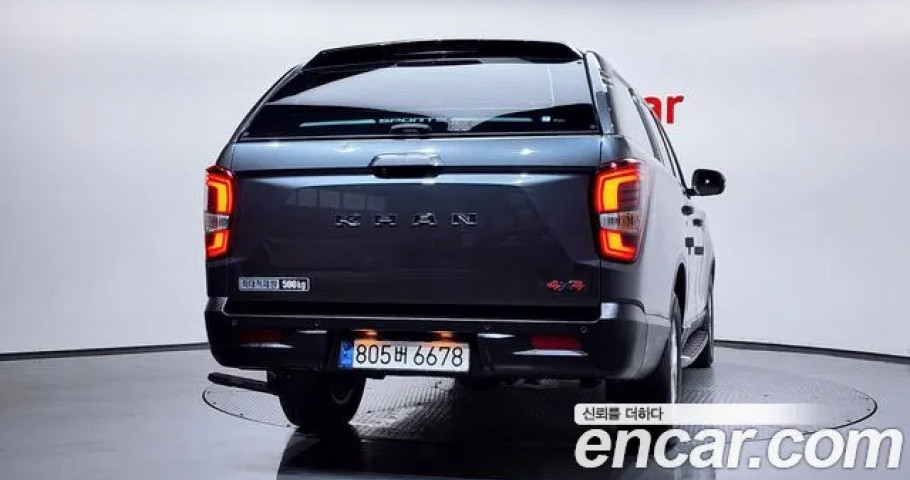 Ssangyong Rexton 