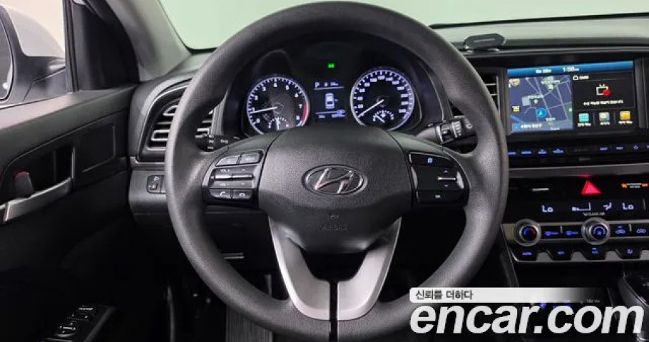 Hyundai Avante (Elantra) 
