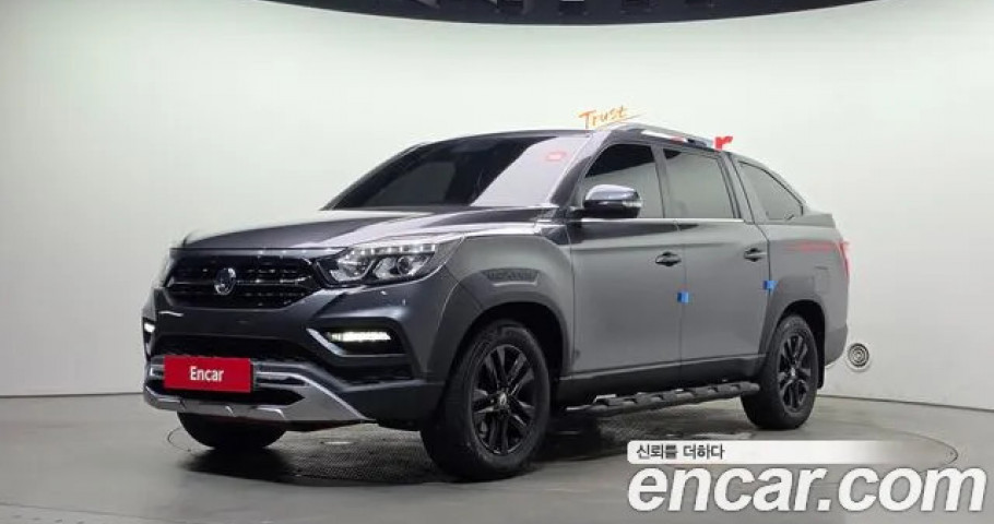 Ssangyong Rexton 