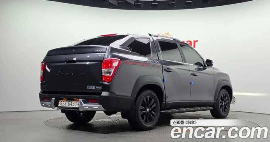 Ssangyong Rexton 
