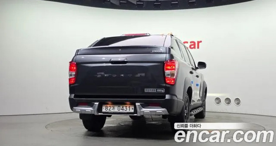 Ssangyong Rexton 