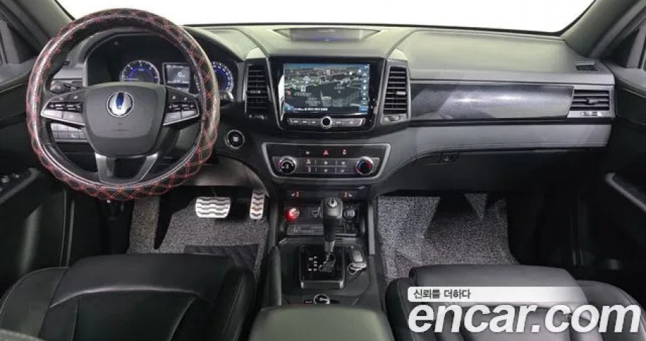 Ssangyong Rexton 