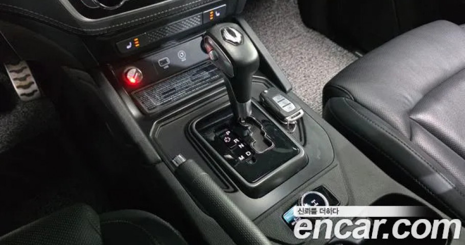 Ssangyong Rexton 