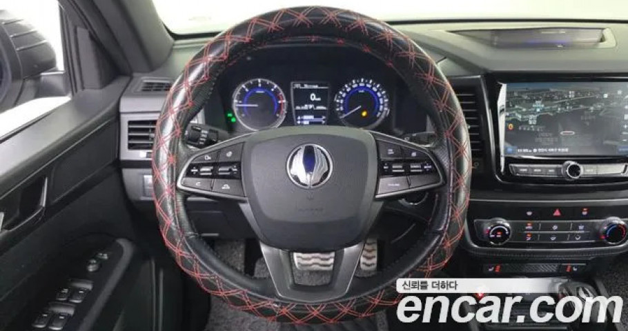 Ssangyong Rexton 