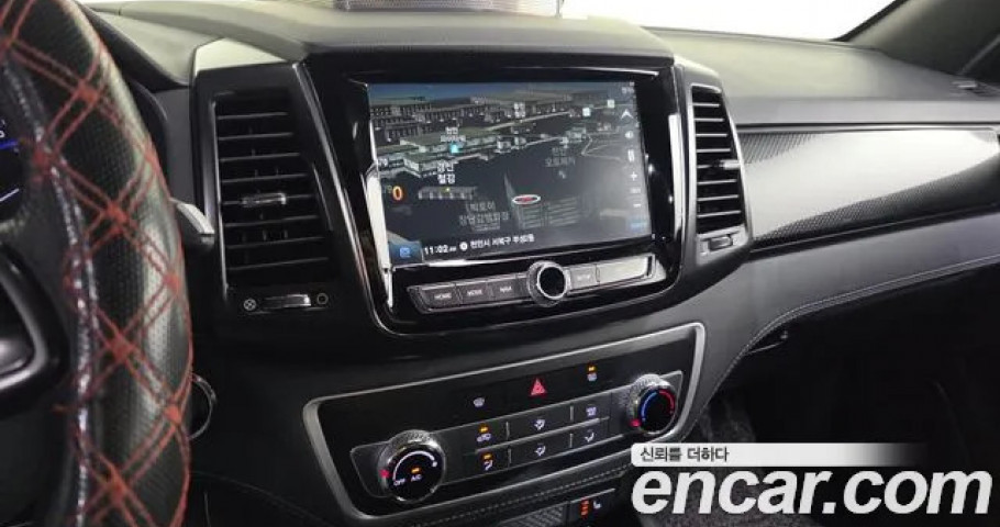 Ssangyong Rexton 