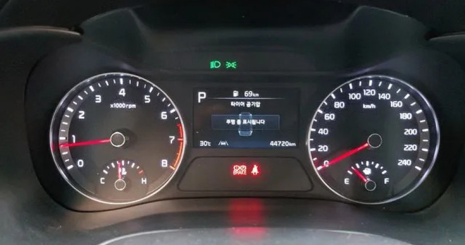 Kia K3 (Cerato) 