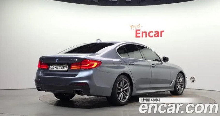 Bmw 5-Series 