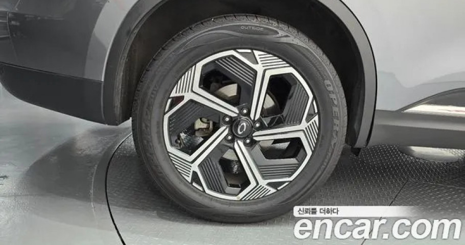 Renault Qm6 