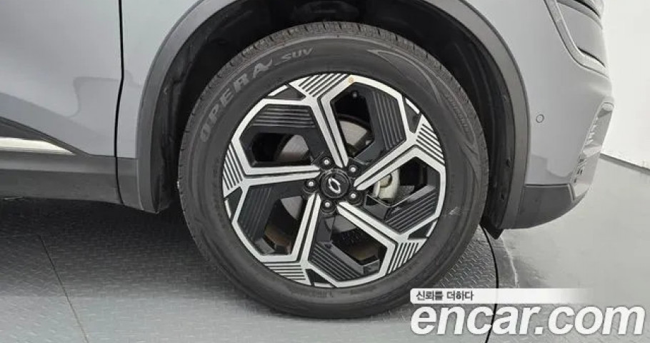 Renault Qm6 