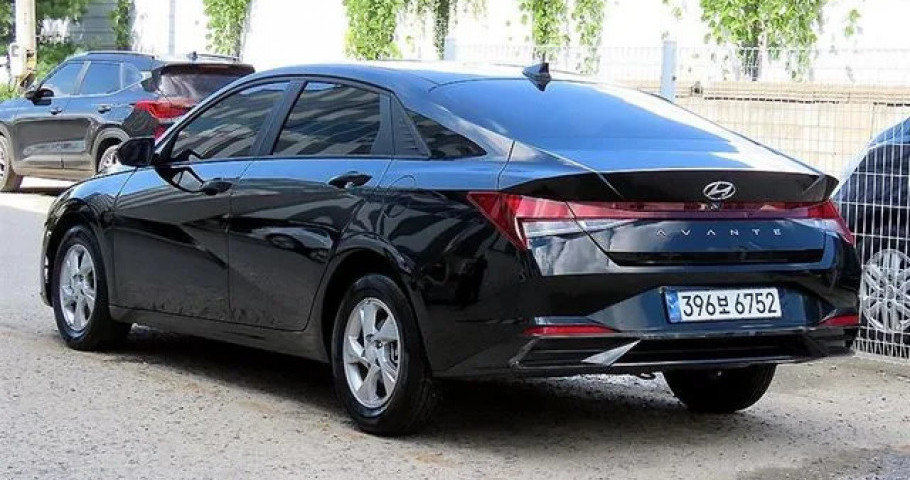 Hyundai Avante (Elantra) 