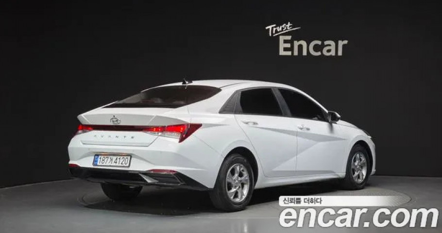Hyundai Avante (Elantra) 