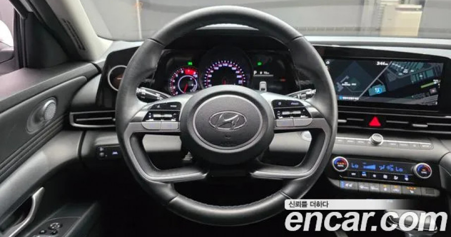Hyundai Avante (Elantra) 