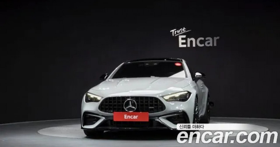 Mercedes-Benz Cle-Class 