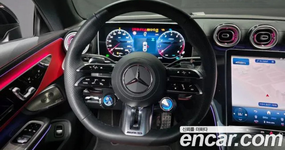 Mercedes-Benz Cle-Class 
