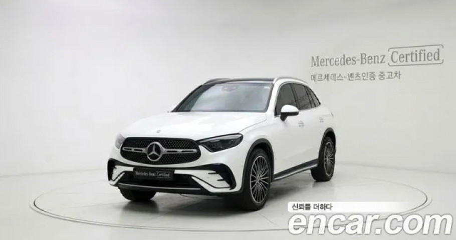 Mercedes-Benz Glc-Class 