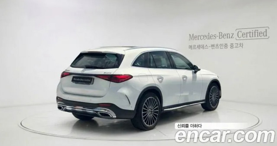 Mercedes-Benz Glc-Class 