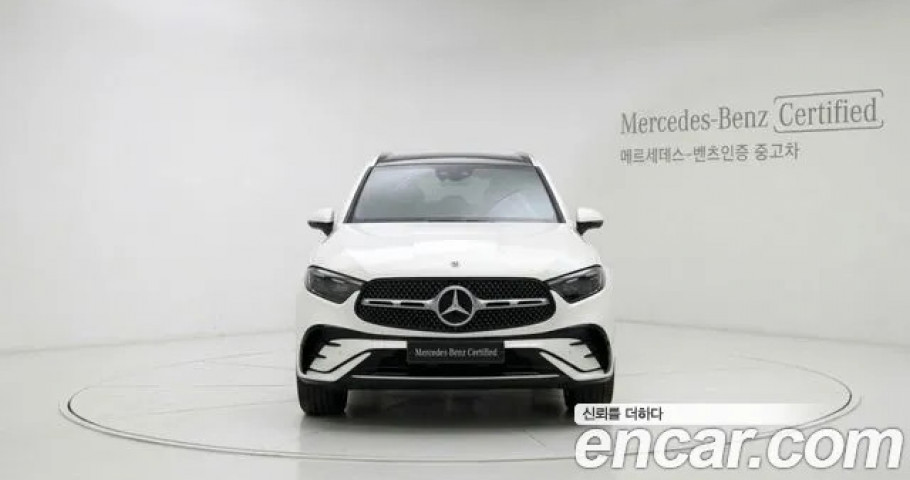 Mercedes-Benz Glc-Class 