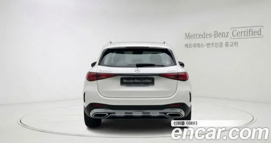 Mercedes-Benz Glc-Class 