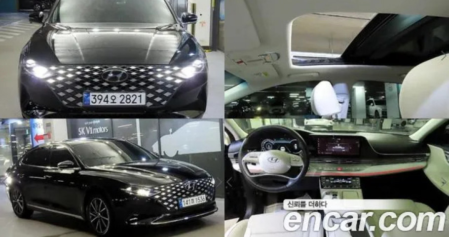 Hyundai Grandeur 