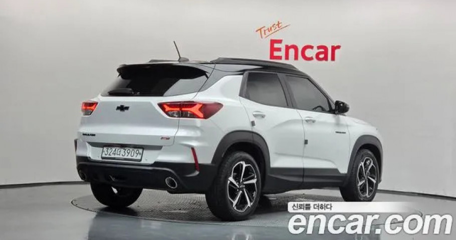 Chevrolet Trailblazer 