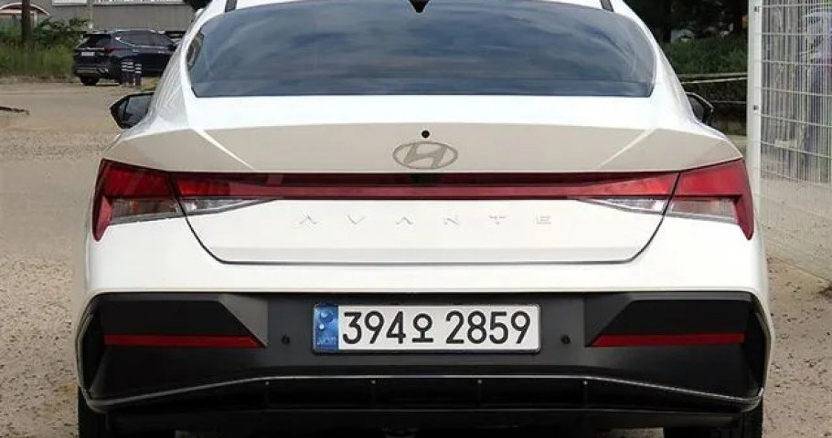 Hyundai Avante (Elantra) 