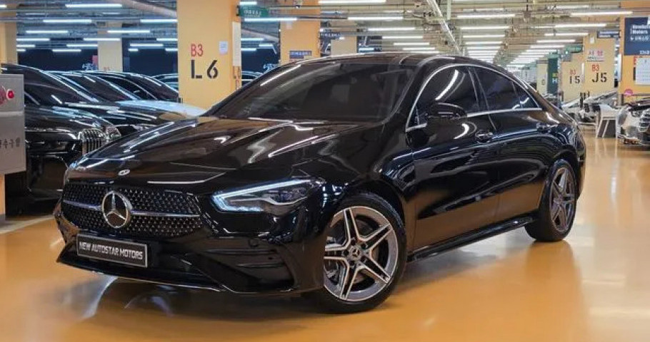 Mercedes-Benz Cla-Class 