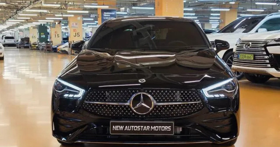 Mercedes-Benz Cla-Class 