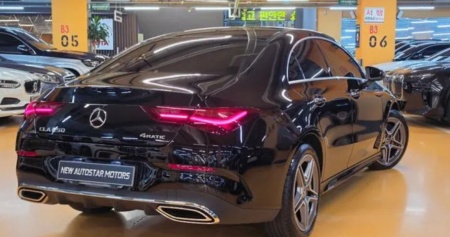 Mercedes-Benz Cla-Class 