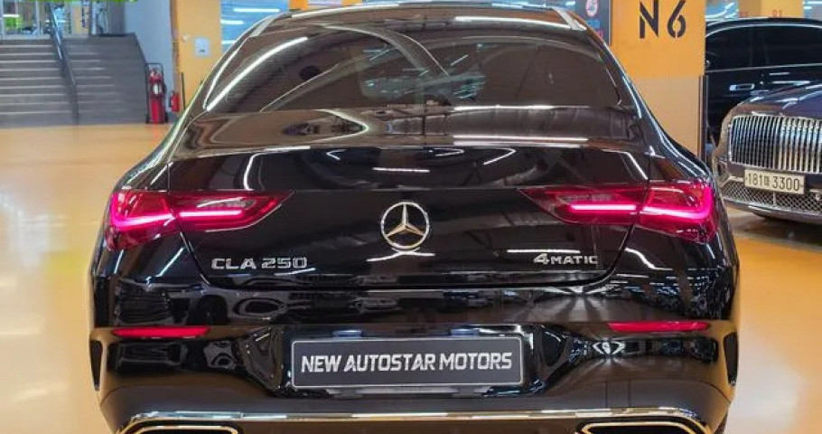 Mercedes-Benz Cla-Class 