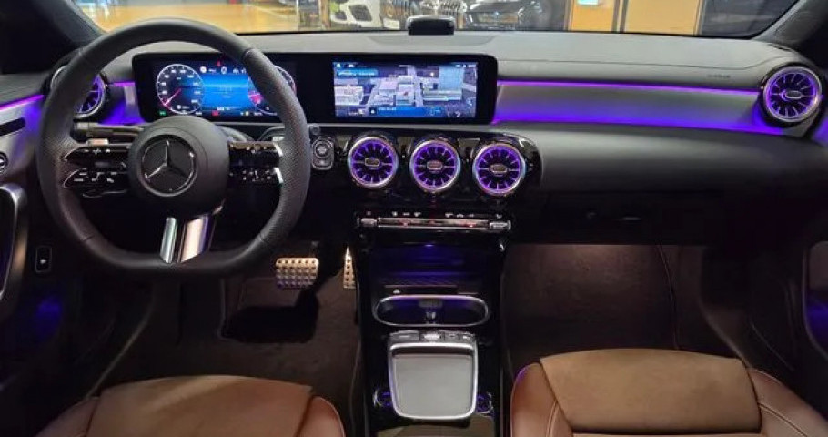 Mercedes-Benz Cla-Class 