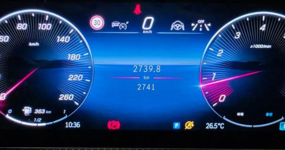 Mercedes-Benz Cla-Class 