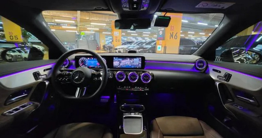Mercedes-Benz Cla-Class 