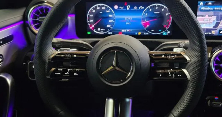 Mercedes-Benz Cla-Class 