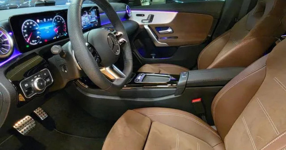 Mercedes-Benz Cla-Class 